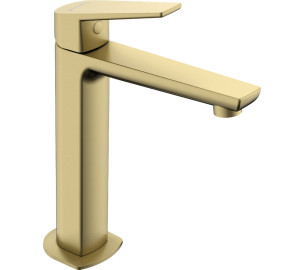 Medium height single lever wash-basin mixer